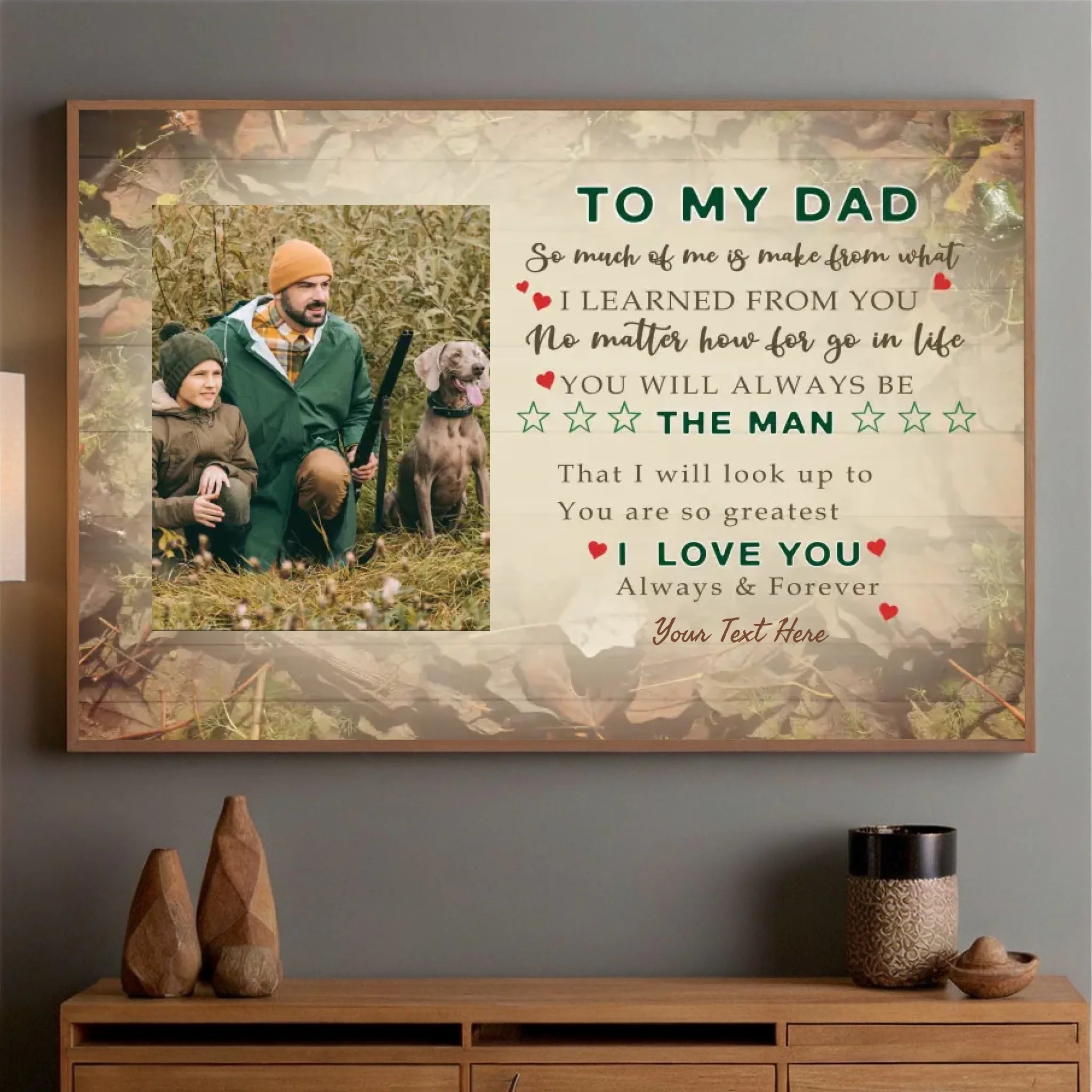 Celebrate Dad’s Birthday with a One-of-a-Kind Personalized Poster Gift - 89Prints