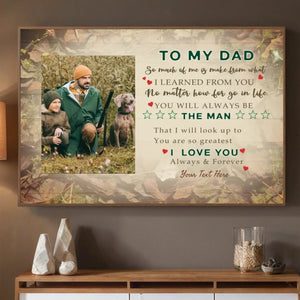 Celebrate Dad’s Birthday with a One-of-a-Kind Personalized Poster Gift - 89Prints