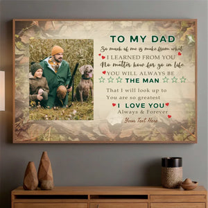 Celebrate Dad’s Birthday with a One-of-a-Kind Personalized Poster Gift - 89Prints
