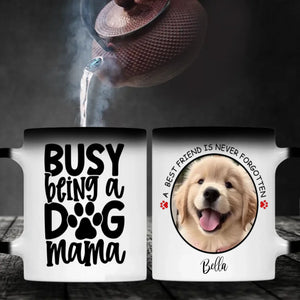 A Best Friend Is Never Forgotten Custom Mug – Heartfelt Memory Gift for Dog Lovers – 89Prints