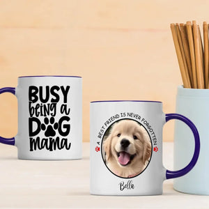 A Best Friend Is Never Forgotten Custom Mug – Heartfelt Memory Gift for Dog Lovers – 89Prints
