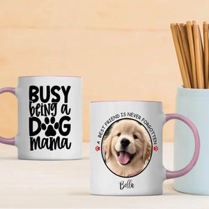 A Best Friend Is Never Forgotten Custom Mug – Heartfelt Memory Gift for Dog Lovers – 89Prints