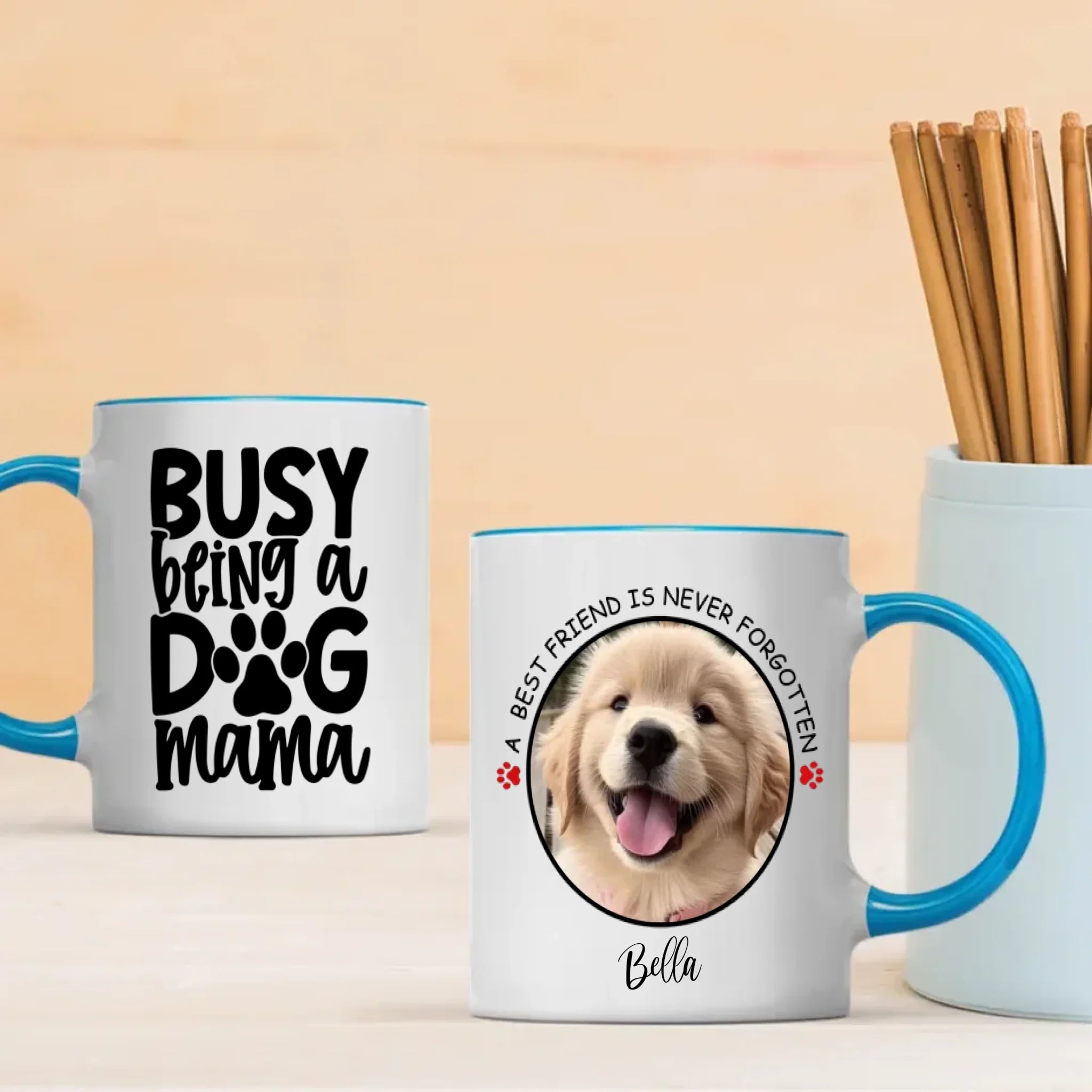 A Best Friend Is Never Forgotten Custom Mug – Heartfelt Memory Gift for Dog Lovers – 89Prints