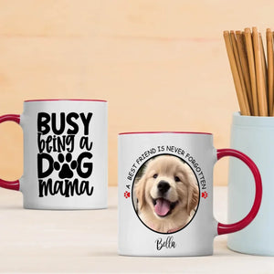 A Best Friend Is Never Forgotten Custom Mug – Heartfelt Memory Gift for Dog Lovers – 89Prints