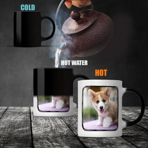 Dog Hair Don’t Care Personalized Mug – Funny Custom Gift for Proud Dog Lovers – 89Prints