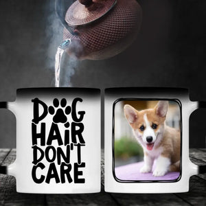 Dog Hair Don’t Care Personalized Mug – Funny Custom Gift for Proud Dog Lovers – 89Prints