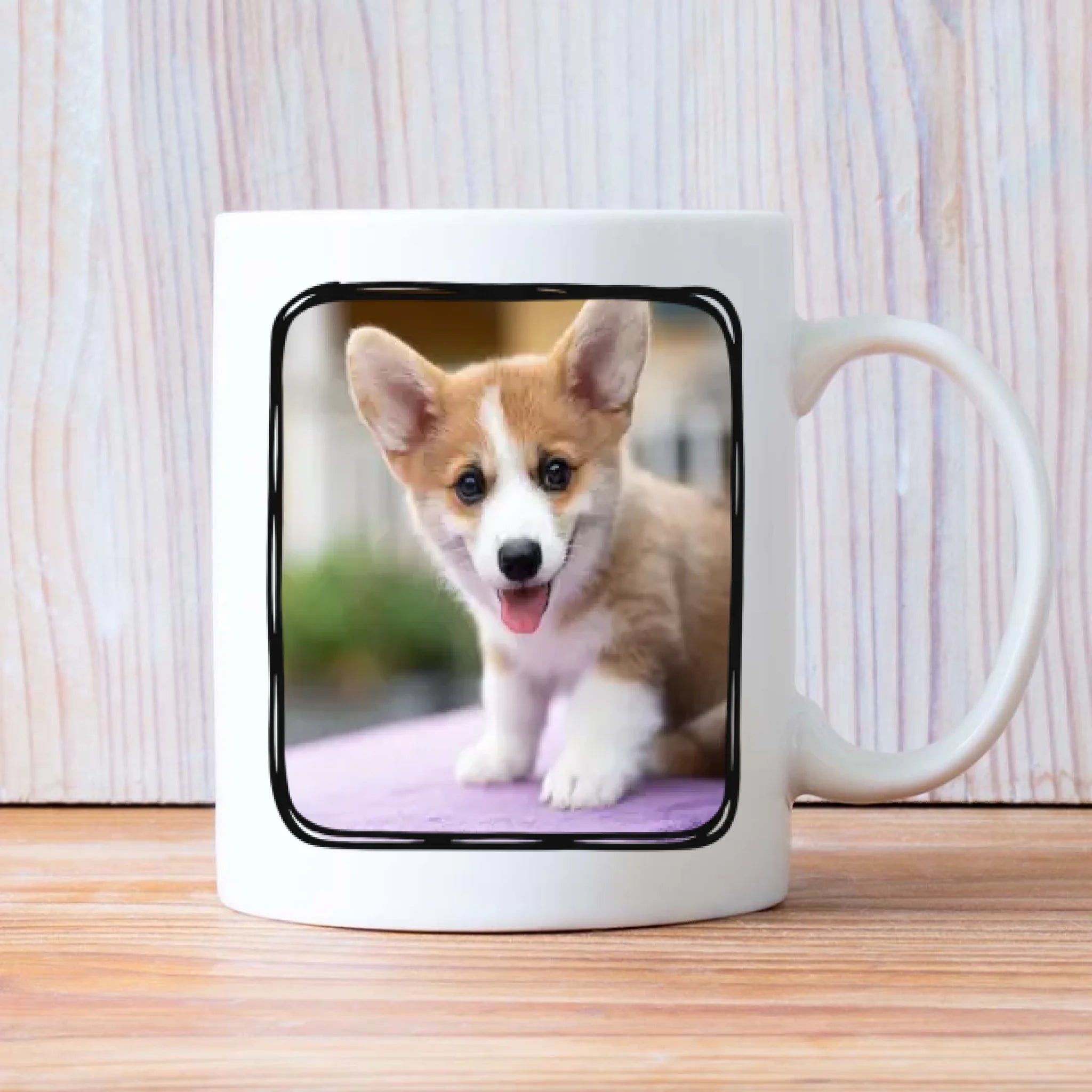 Dog Hair Don’t Care Personalized Mug – Funny Custom Gift for Proud Dog Lovers – 89Prints