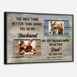 Custom Poster for Dad – A Personalized Gift Full of Love and Meaning - 89Prints