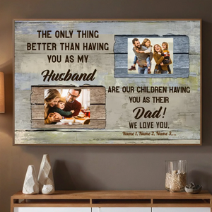 Custom Poster for Dad – A Personalized Gift Full of Love and Meaning - 89Prints