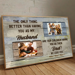 Custom Poster for Dad – A Personalized Gift Full of Love and Meaning - 89Prints