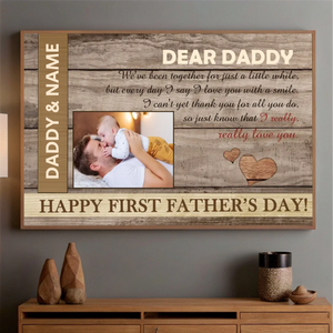 Father’s Day Poster – Send Love to Dad with a Personalized Touch - 89Prints