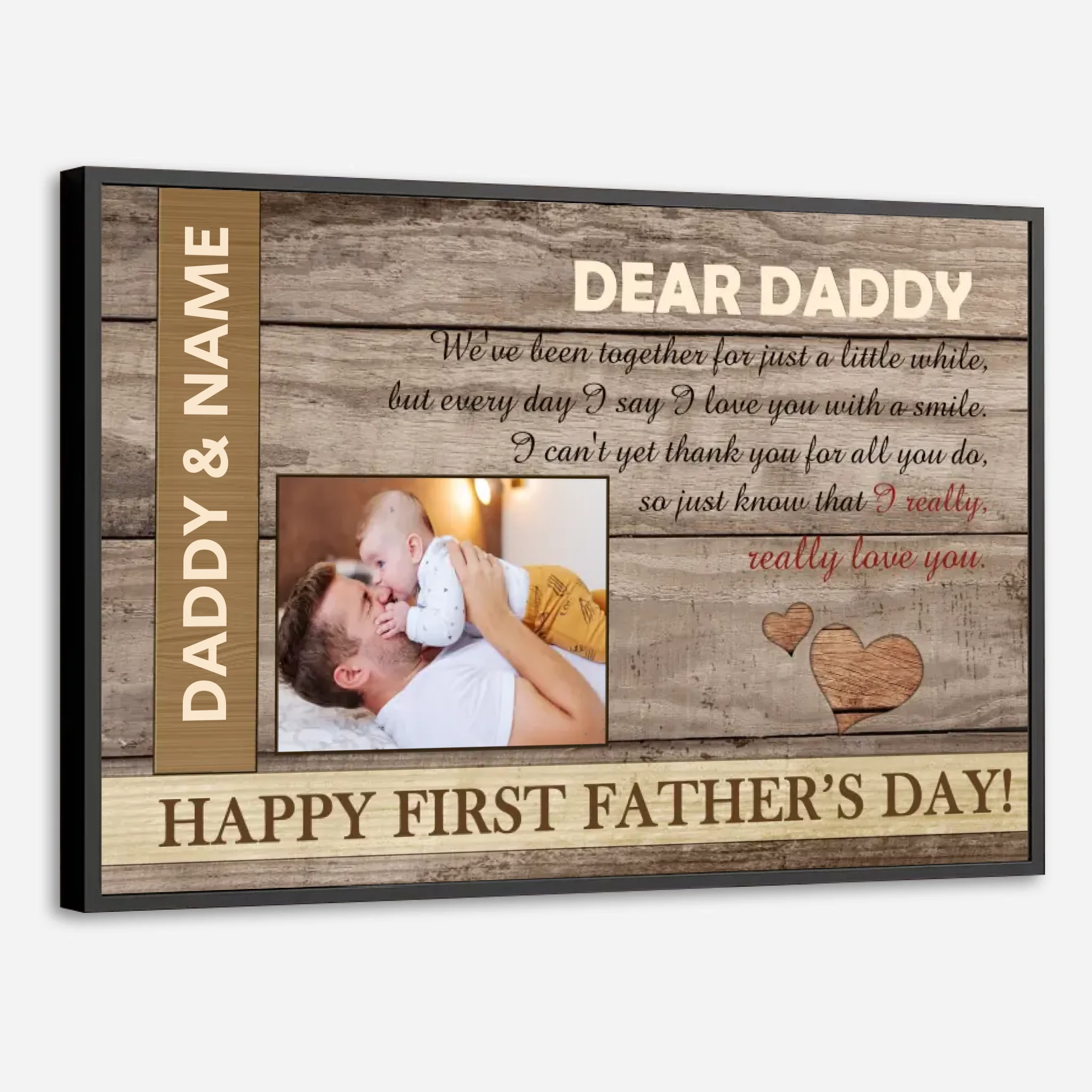 Father’s Day Poster – Send Love to Dad with a Personalized Touch - 89Prints