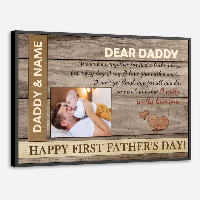 Father’s Day Poster – Send Love to Dad with a Personalized Touch - 89Prints