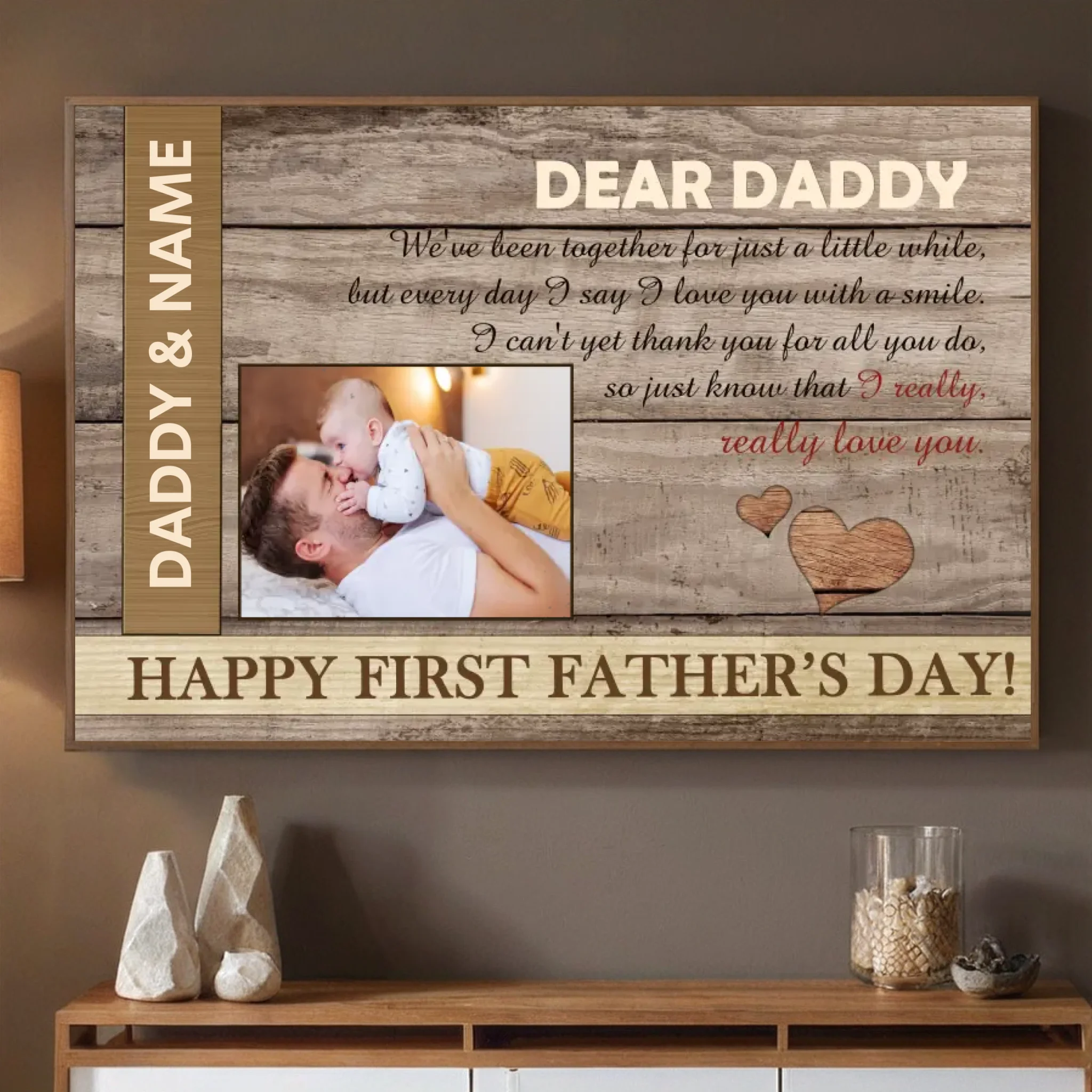 Father’s Day Poster – Send Love to Dad with a Personalized Touch - 89Prints
