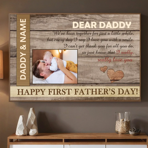 Father’s Day Poster – Send Love to Dad with a Personalized Touch - 89Prints