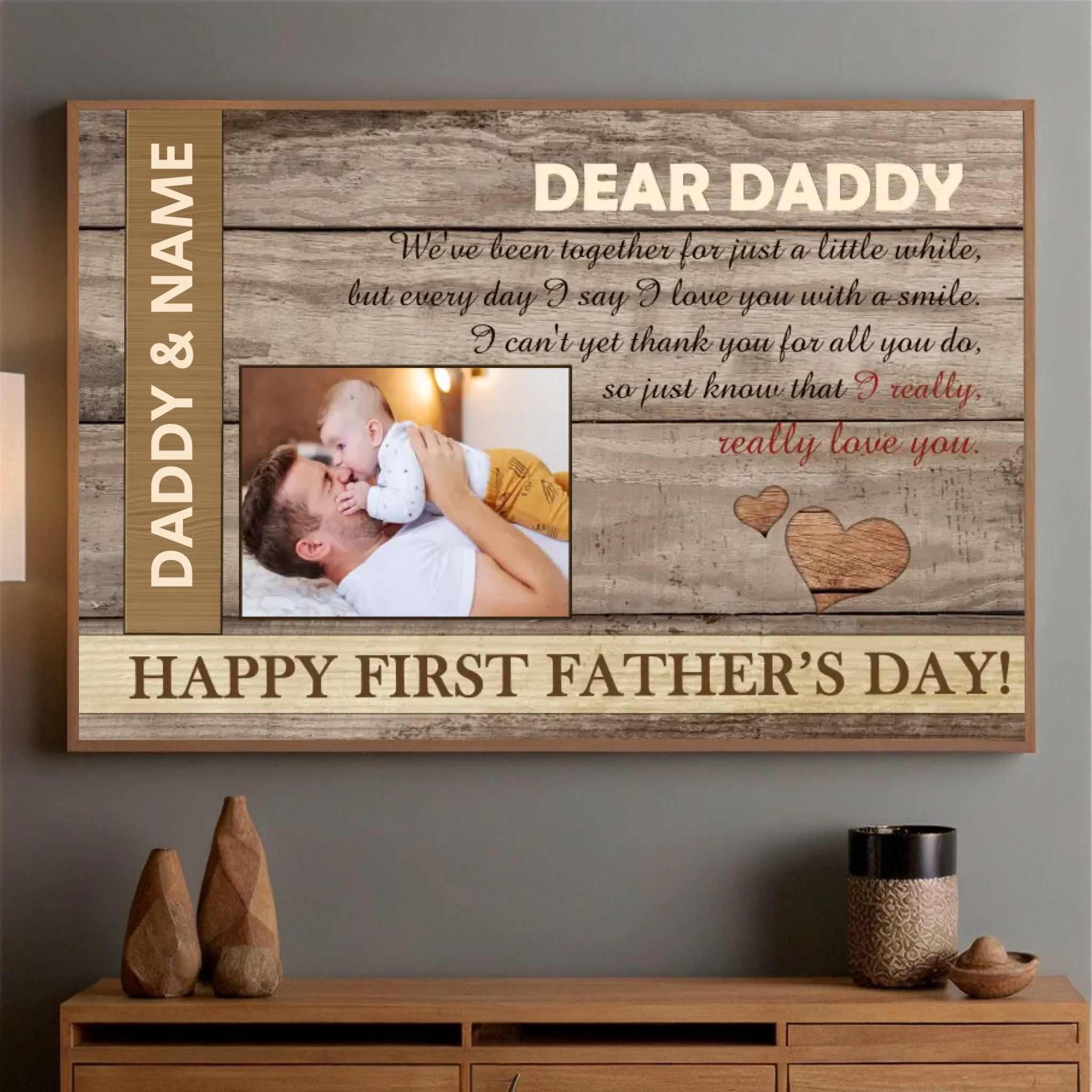 Father’s Day Poster – Send Love to Dad with a Personalized Touch - 89Prints