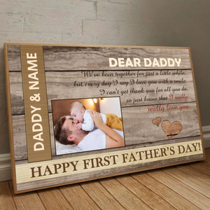 Father’s Day Poster – Send Love to Dad with a Personalized Touch - 89Prints