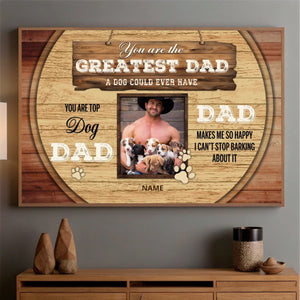 Custom Photo Poster – A Meaningful Tribute to Your Father - 89Prints