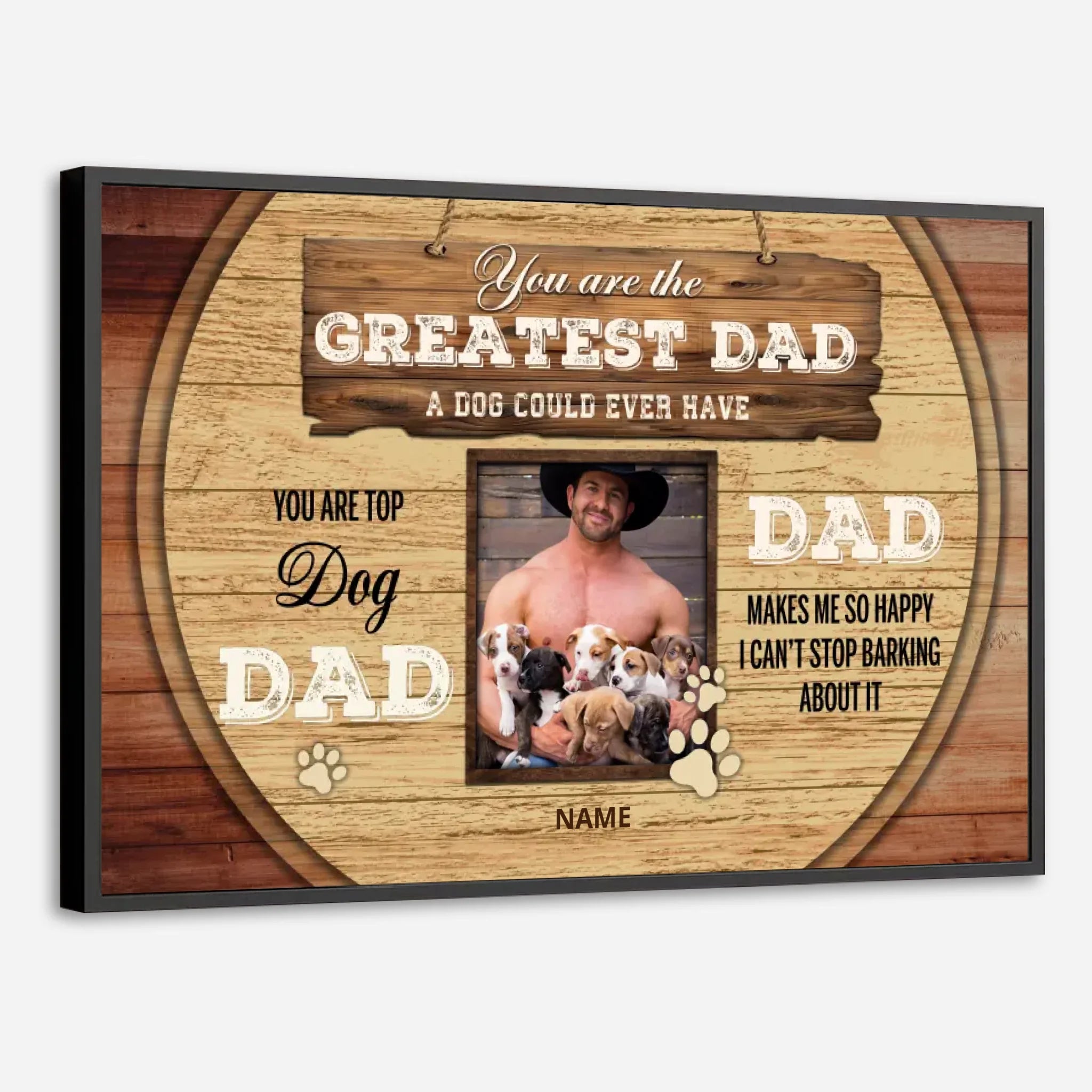 Custom Photo Poster – A Meaningful Tribute to Your Father - 89Prints