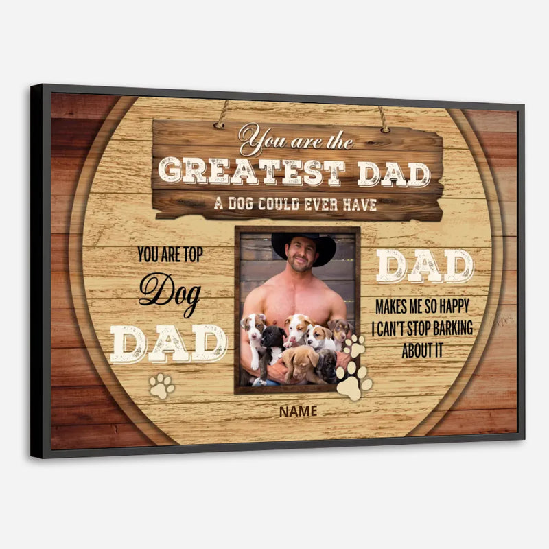 Custom Photo Poster – A Meaningful Tribute to Your Father - 89Prints