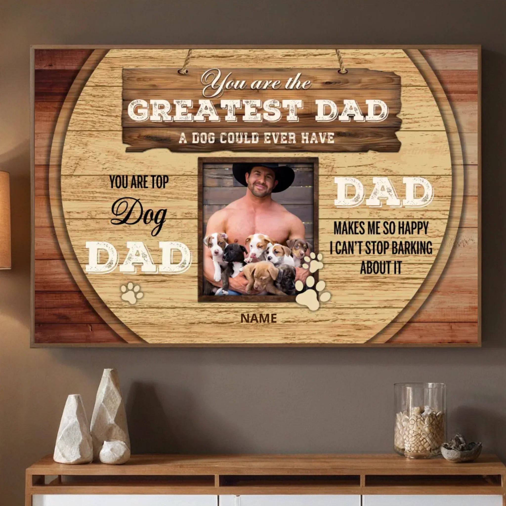 Custom Photo Poster – A Meaningful Tribute to Your Father - 89Prints