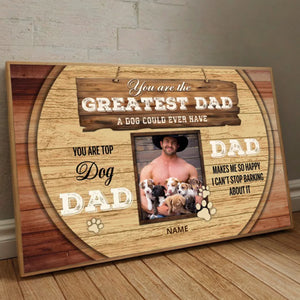 Custom Photo Poster – A Meaningful Tribute to Your Father - 89Prints