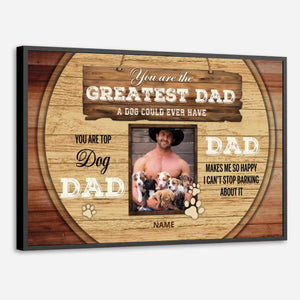 Custom Photo Poster – A Meaningful Tribute to Your Father - 89Prints