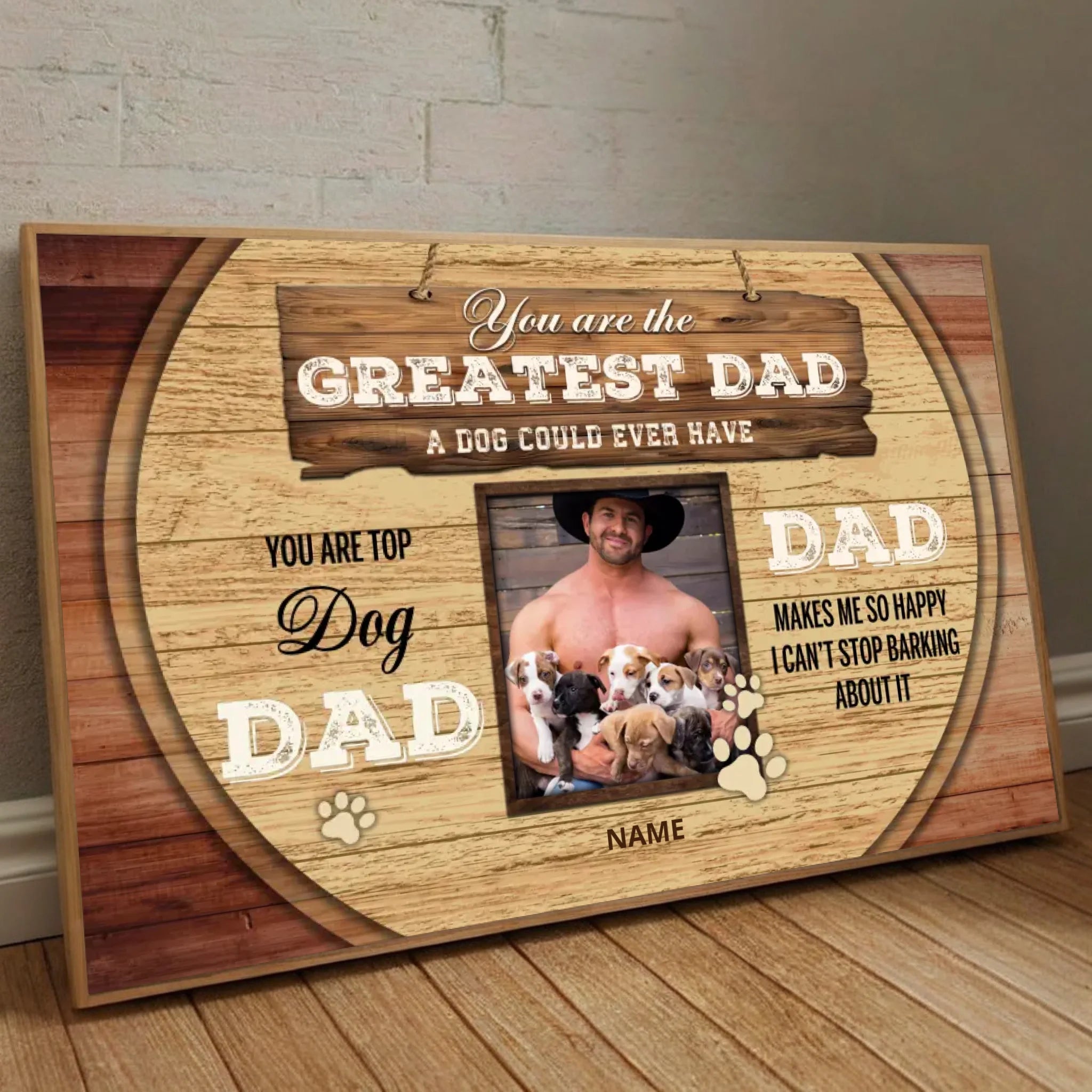 Custom Photo Poster – A Meaningful Tribute to Your Father - 89Prints