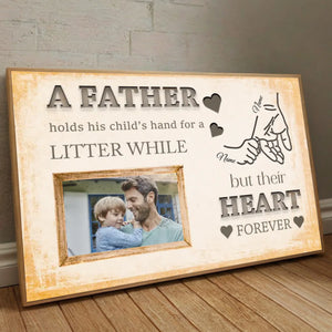 Father and Son Photo Poster – A Meaningful Gift to Celebrate the Bond - 89Prints