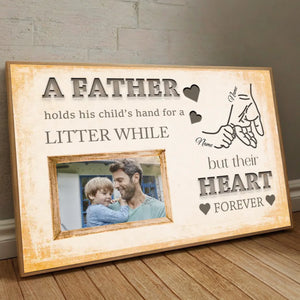 Father and Son Photo Poster – A Meaningful Gift to Celebrate the Bond - 89Prints
