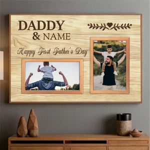 Happy First Father’s Day – A Personalized Gift to Treasure Forever - 89Prints