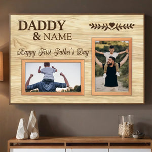 Happy First Father’s Day – A Personalized Gift to Treasure Forever - 89Prints