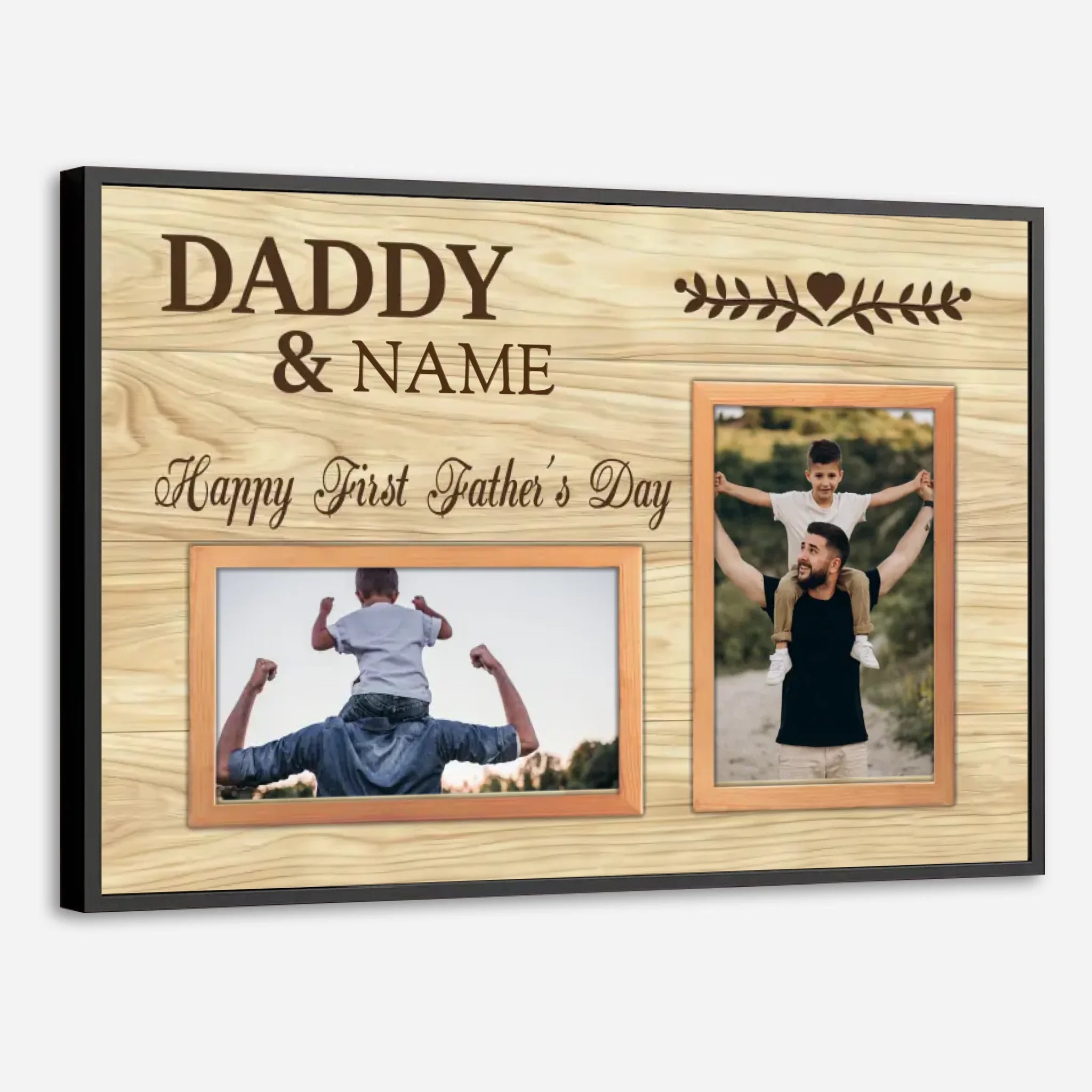Happy First Father’s Day – A Personalized Gift to Treasure Forever - 89Prints