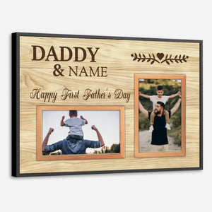 Happy First Father’s Day – A Personalized Gift to Treasure Forever - 89Prints