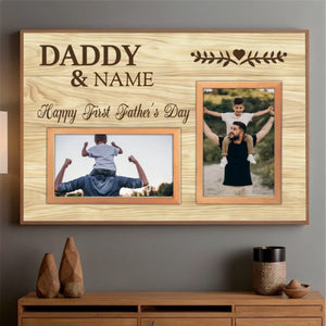 Happy First Father’s Day – A Personalized Gift to Treasure Forever - 89Prints