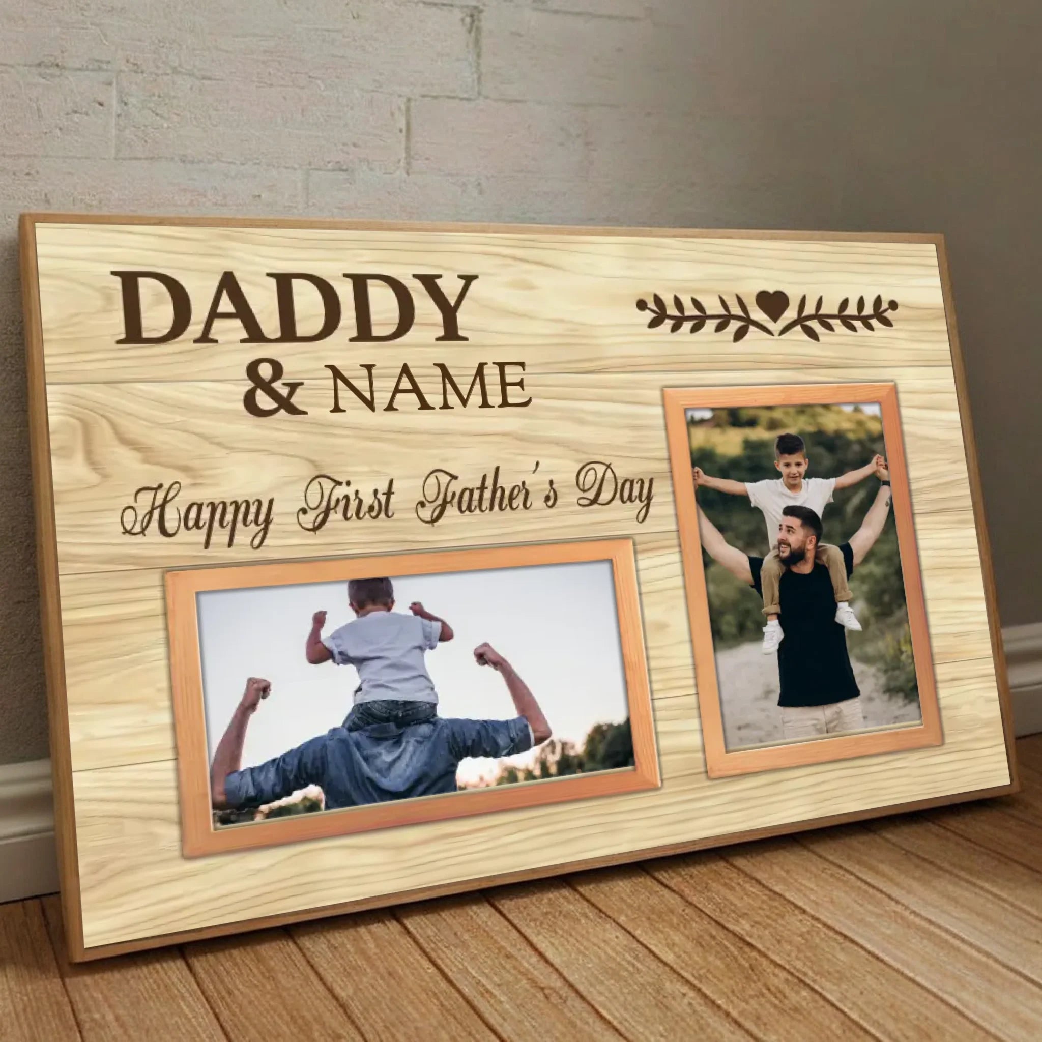Happy First Father’s Day – A Personalized Gift to Treasure Forever - 89Prints