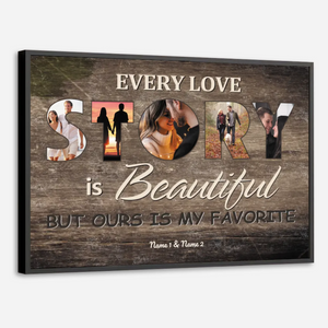 Personalized Poster – A Meaningful Gift to Celebrate Your Beautiful Love Journey - 89Prints