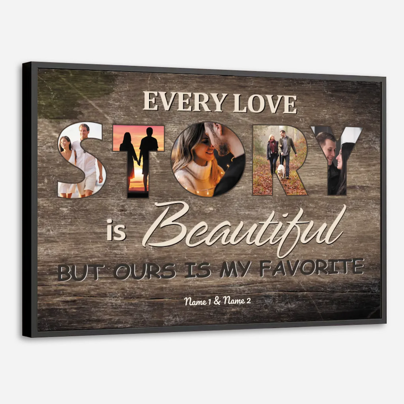 Personalized Poster – A Meaningful Gift to Celebrate Your Beautiful Love Journey - 89Prints