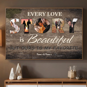 Personalized Poster – A Meaningful Gift to Celebrate Your Beautiful Love Journey - 89Prints