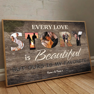 Personalized Poster – A Meaningful Gift to Celebrate Your Beautiful Love Journey - 89Prints