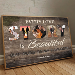 Personalized Poster – A Meaningful Gift to Celebrate Your Beautiful Love Journey - 89Prints