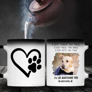 “I Will Be Watching You” Mug – Adorable Gift for Dog Lovers – 89Prints