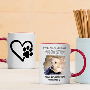 “I Will Be Watching You” Mug – Adorable Gift for Dog Lovers – 89Prints
