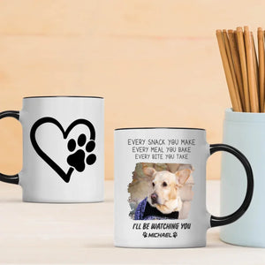 “I Will Be Watching You” Mug – Adorable Gift for Dog Lovers – 89Prints