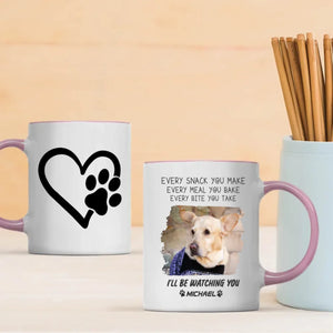 “I Will Be Watching You” Mug – Adorable Gift for Dog Lovers – 89Prints