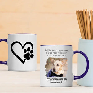 “I Will Be Watching You” Mug – Adorable Gift for Dog Lovers – 89Prints