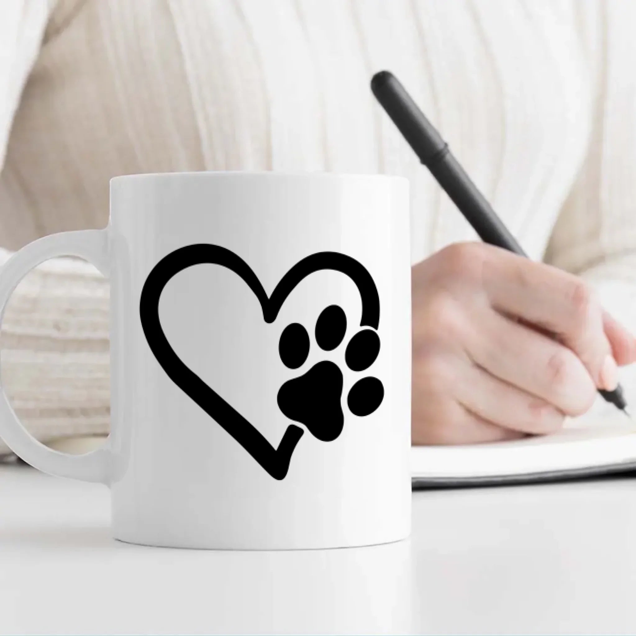 “I Will Be Watching You” Mug – Adorable Gift for Dog Lovers – 89Prints