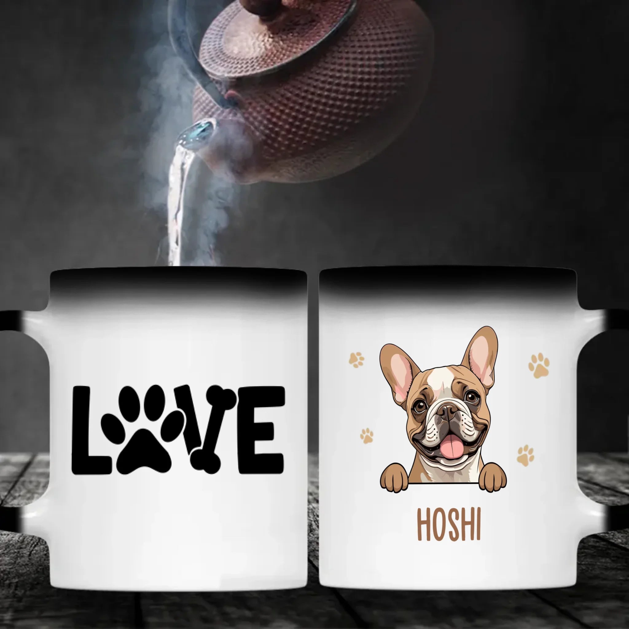 Personalized Dog Mug – Choose Your Favorite Dog Breeds & Add Names for a Heartwarming Gift – 89Prints