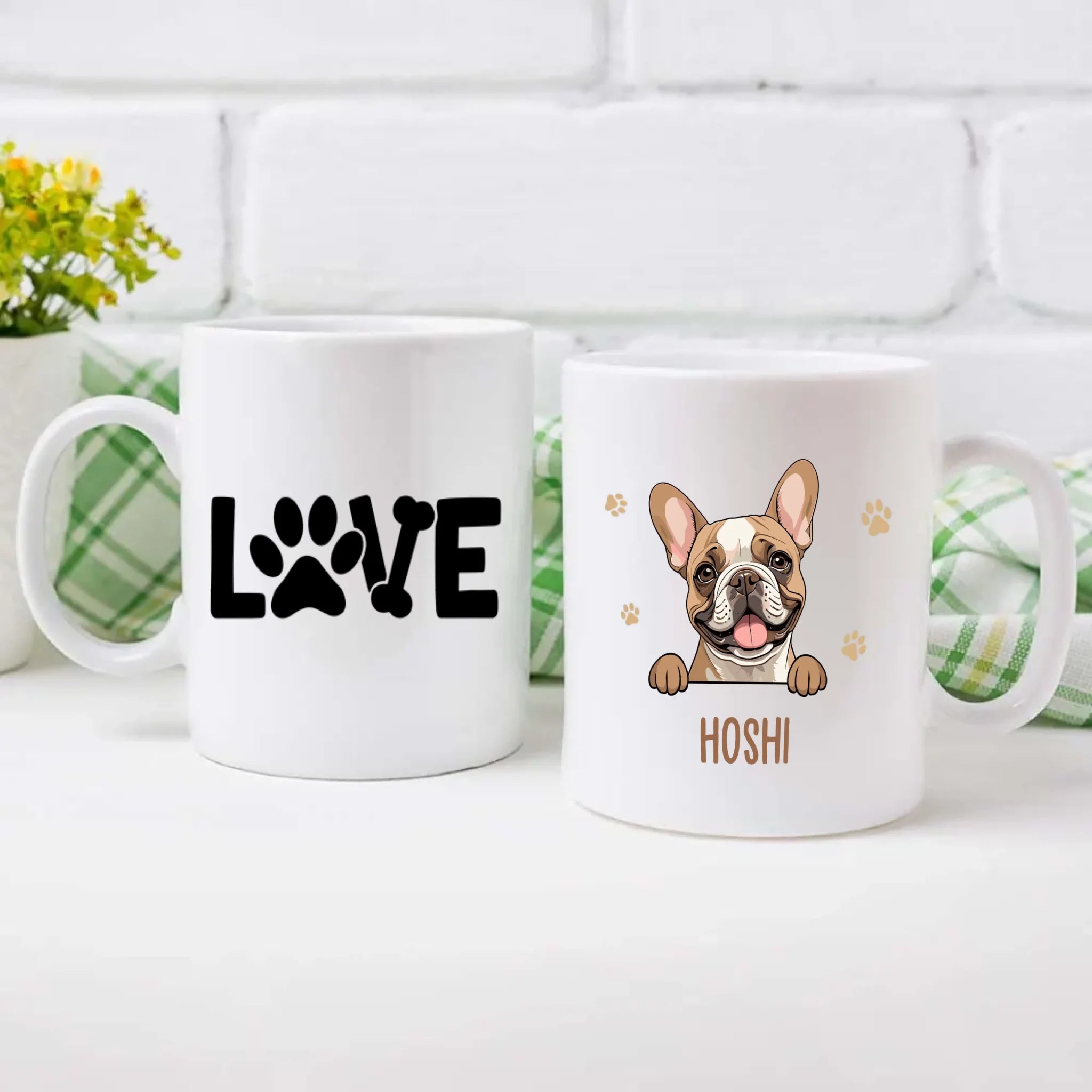 Personalized Dog Mug – Choose Your Favorite Dog Breeds & Add Names for a Heartwarming Gift – 89Prints