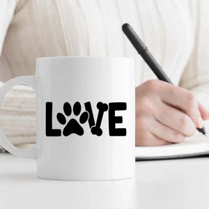 Personalized Dog Mug – Choose Your Favorite Dog Breeds & Add Names for a Heartwarming Gift – 89Prints